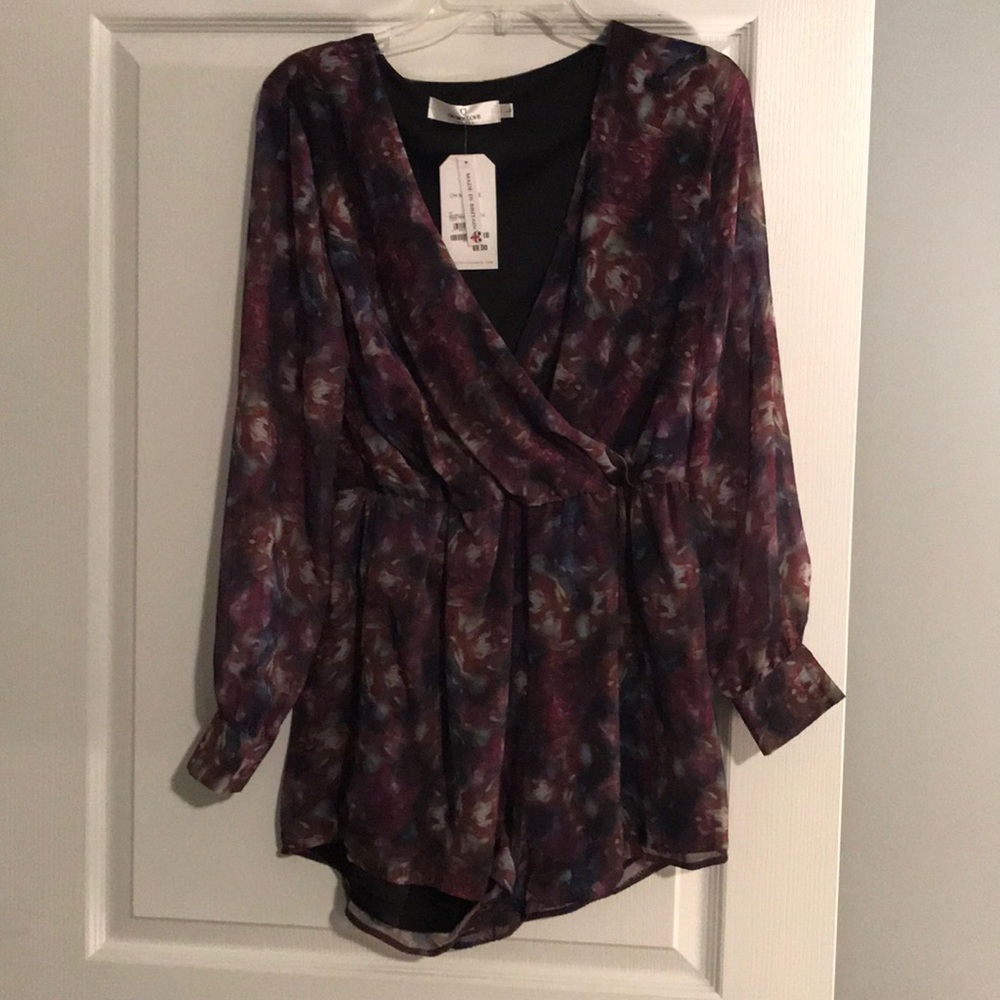 Nordstrom long sleeve romper